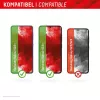 Displex ekrāna aizsargs (10H) Samsung Galaxy S22+/S23+, Eco montāžas rāmis, izturīgs pret skrāpējumiem