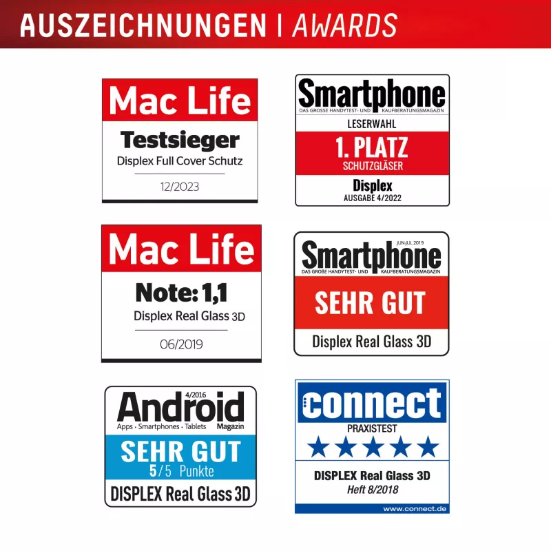 Displex pilna pārklājuma ekrāna aizsargs (10H) Samsung Galaxy S24+/S25+, EASY-ON® Eco montāžas rāmis, pilns pārklājums