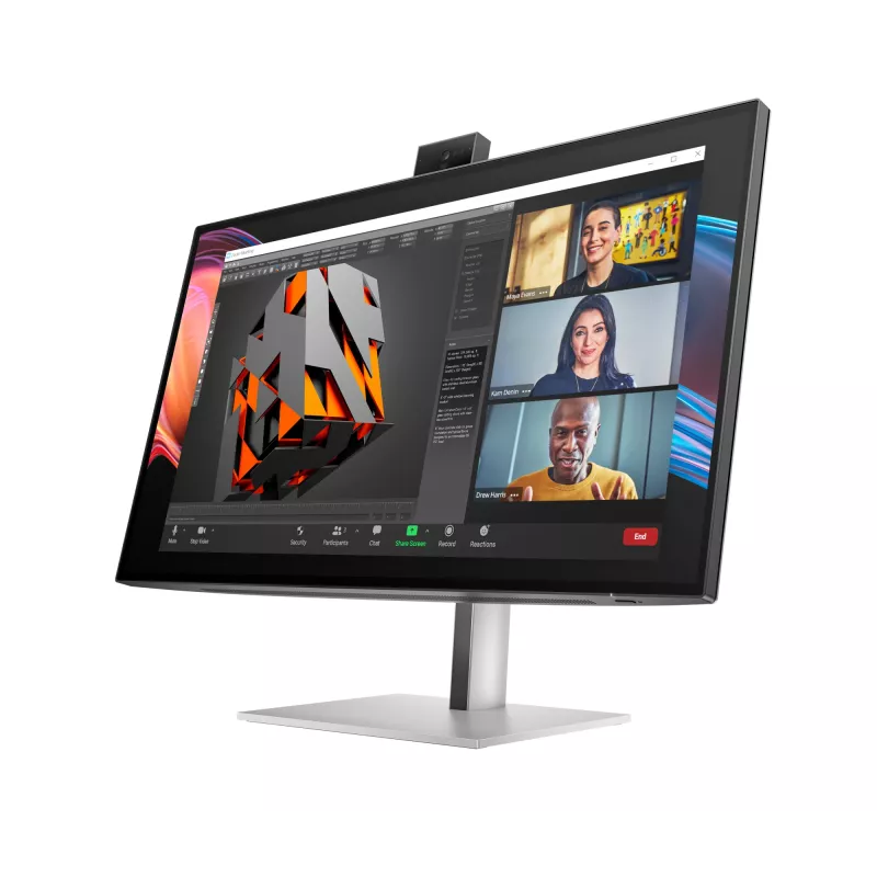 HP Series 7 Pro 27 collu 4K konferences monitors - 727pm bez PVC