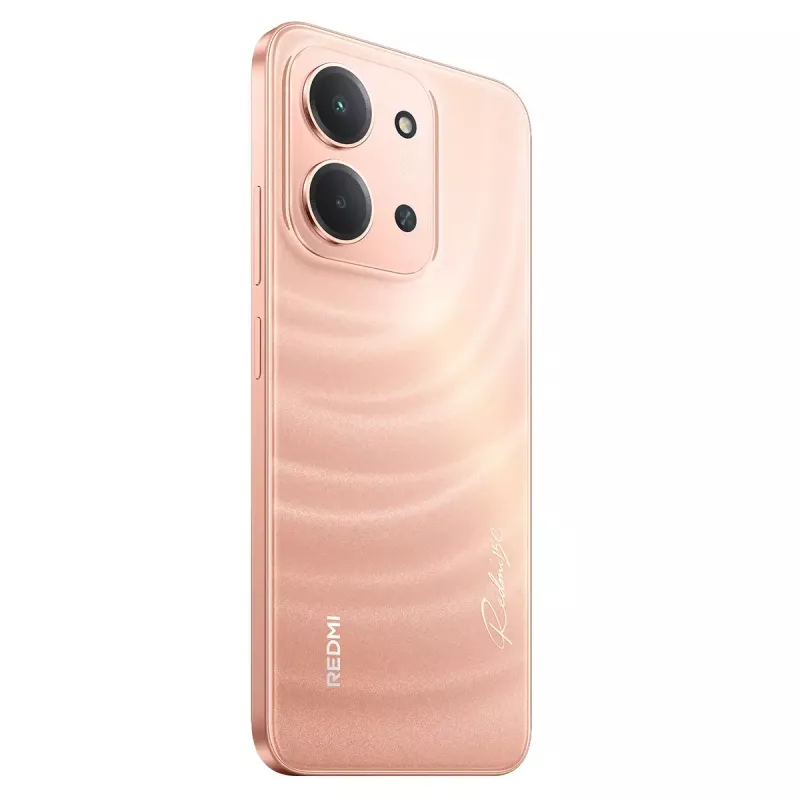 Viedtālrunis Xiaomi Redmi 15C 17,5 cm (6,9 collas) 4G MediaTek Helio G81-Ultra 4 GB RAM 128 GB 6000 mAh oranžs