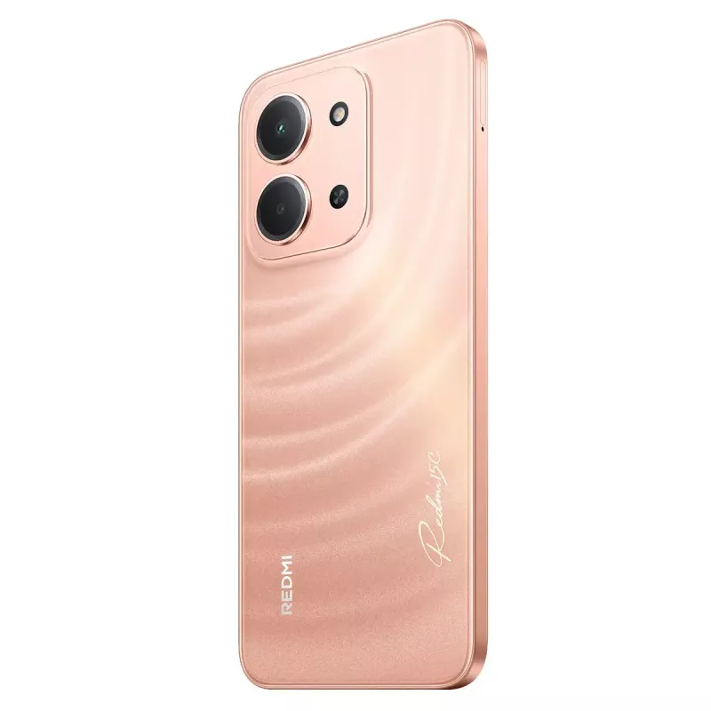 Viedtālrunis Xiaomi Redmi 15C 17,5 cm (6,9 collas) 4G MediaTek Helio G81-Ultra 4 GB RAM 128 GB 6000 mAh oranžs