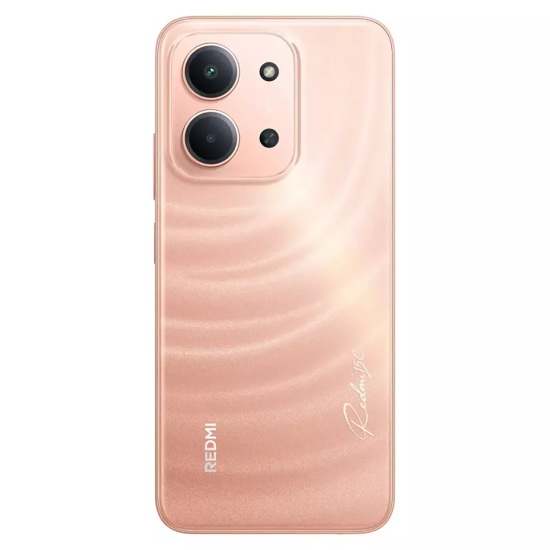 Viedtālrunis Xiaomi Redmi 15C 17,5 cm (6,9 collas) 4G MediaTek Helio G81-Ultra 4 GB RAM 128 GB 6000 mAh oranžs