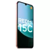Viedtālrunis Xiaomi Redmi 15C 17,5 cm (6,9 collas) 4G MediaTek Helio G81-Ultra 4 GB RAM 128 GB 6000 mAh oranžs