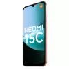 Viedtālrunis Xiaomi Redmi 15C 17,5 cm (6,9 collas) 4G MediaTek Helio G81-Ultra 4 GB RAM 128 GB 6000 mAh oranžs