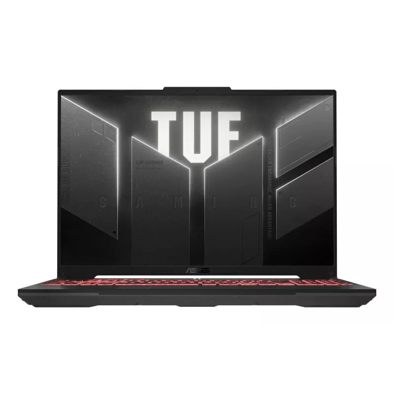 Portatīvais dators ASUS TUF Gaming A16 FA607 16 collu WUXGA Ryzen 7 7445HS 16GB DDR5 512GB PCIe4 NVMe RTX 4050 6GB Mecha Gray