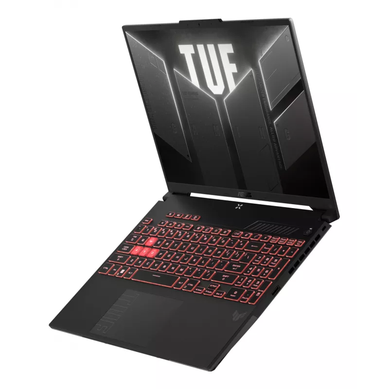 Portatīvais dators ASUS TUF Gaming A16 FA607 16 collu WUXGA Ryzen 7 7445HS 16GB DDR5 512GB PCIe4 NVMe RTX 4050 6GB Mecha Gray