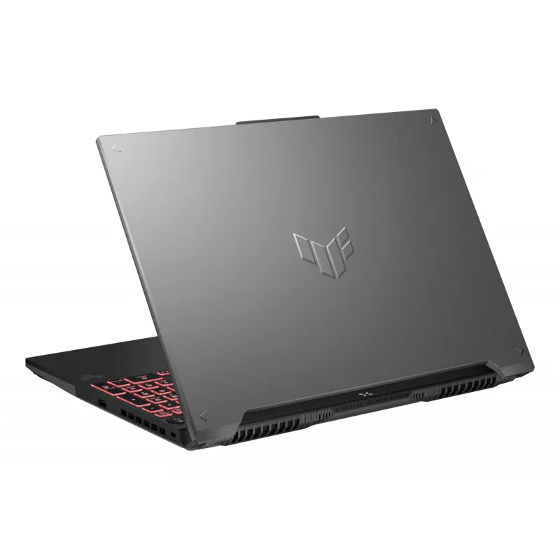 Portatīvais dators ASUS TUF Gaming A16 FA607 16 collu WUXGA Ryzen 7 7445HS 16GB DDR5 512GB PCIe4 NVMe RTX 4050 6GB Mecha Gray