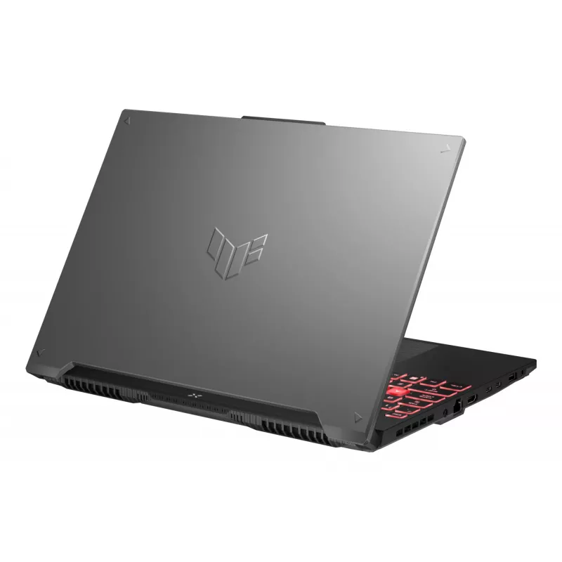 Portatīvais dators ASUS TUF Gaming A16 FA607 16 collu WUXGA Ryzen 7 7445HS 16GB DDR5 512GB PCIe4 NVMe RTX 4050 6GB Mecha Gray