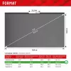 Displex PRIVACY SAFE magnētiskais 2 virzienu privātuma filtrs MacBook Air 13,6“
