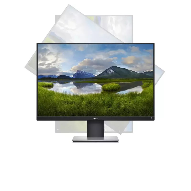 DELL P Series P2421 datora monitors 61,2 cm (24,1 collas) 1920 x 1200 pikseļi WUXGA LCD Melns