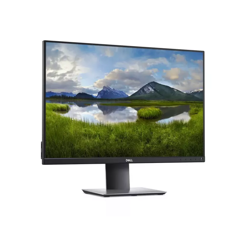 DELL P Series P2421 datora monitors 61,2 cm (24,1 collas) 1920 x 1200 pikseļi WUXGA LCD Melns