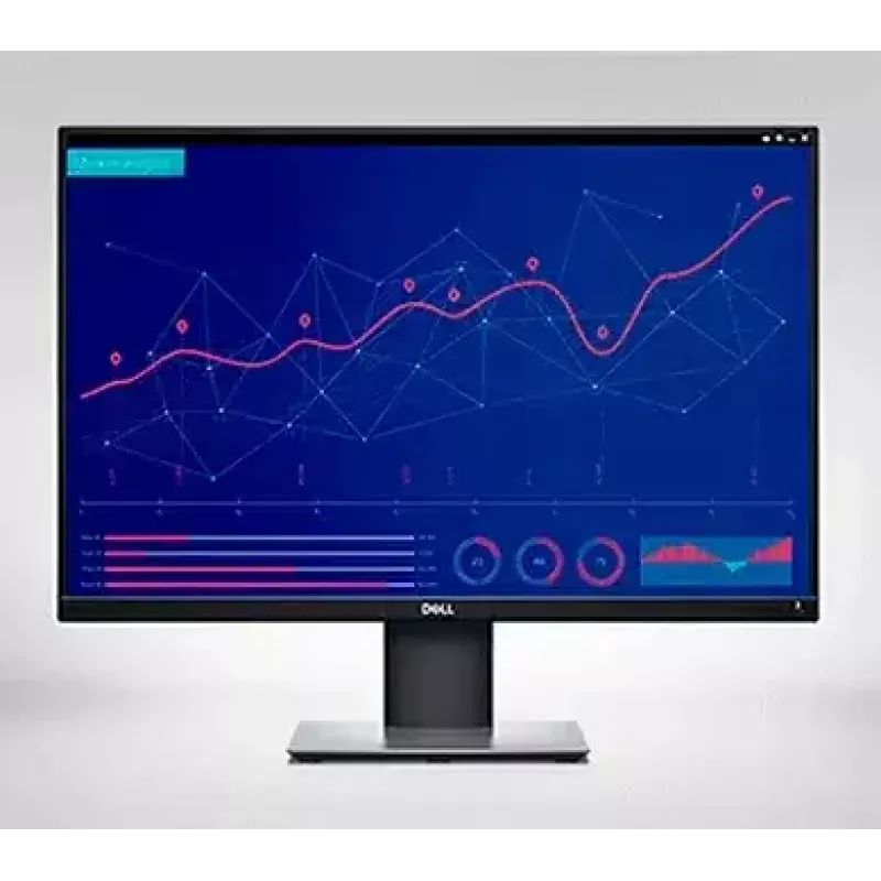 DELL P Series P2421 datora monitors 61,2 cm (24,1 collas) 1920 x 1200 pikseļi WUXGA LCD Melns