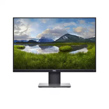 DELL P Series P2421 datora monitors 61,2 cm (24,1 collas) 1920 x 1200 pikseļi WUXGA LCD Melns