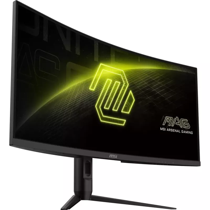 MSI MAG 342CQR E2 datora monitors 86,4 cm (34 colli) 3440 x 1440 pikseļi UltraWide Quad HD LCD Melns
