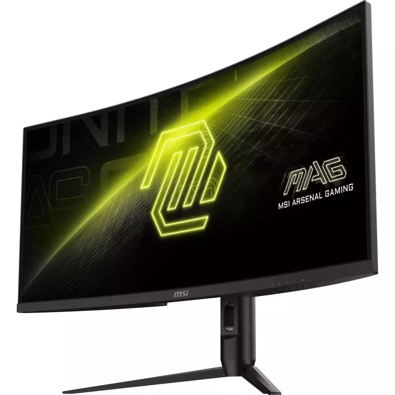 MSI MAG 342CQR E2 datora monitors 86,4 cm (34 colli) 3440 x 1440 pikseļi UltraWide Quad HD LCD Melns