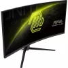 MSI MAG 342CQR E2 datora monitors 86,4 cm (34 colli) 3440 x 1440 pikseļi UltraWide Quad HD LCD Melns
