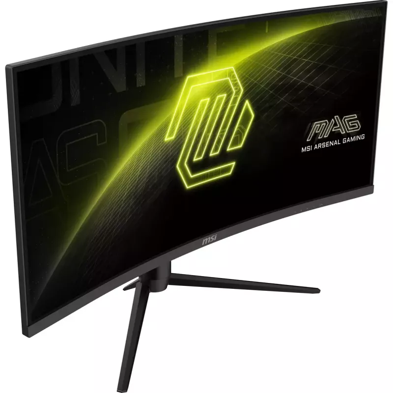 MSI MAG 342CQR E2 datora monitors 86,4 cm (34 colli) 3440 x 1440 pikseļi UltraWide Quad HD LCD Melns