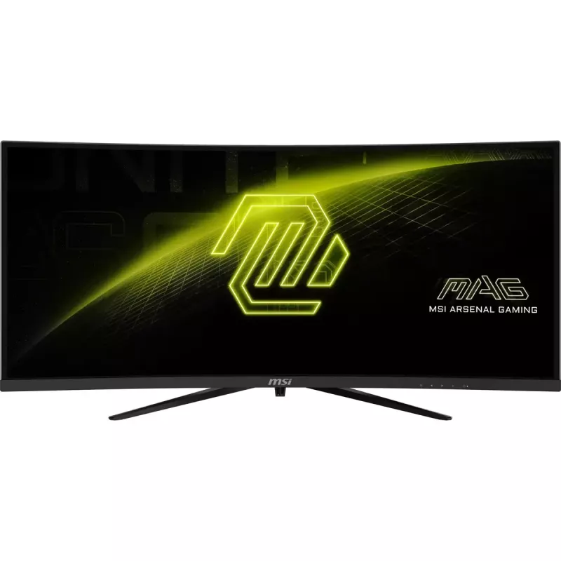 MSI MAG 342CQR E2 datora monitors 86,4 cm (34 colli) 3440 x 1440 pikseļi UltraWide Quad HD LCD Melns