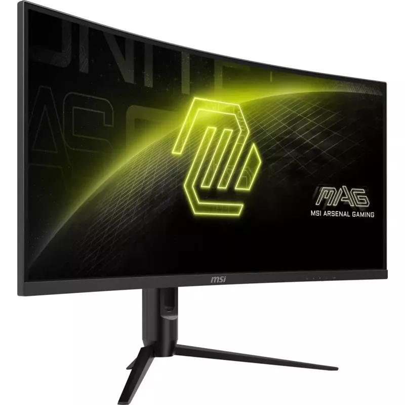 MSI MAG 342CQR E2 datora monitors 86,4 cm (34 colli) 3440 x 1440 pikseļi UltraWide Quad HD LCD Melns