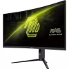 MSI MAG 342CQR E2 datora monitors 86,4 cm (34 colli) 3440 x 1440 pikseļi UltraWide Quad HD LCD Melns