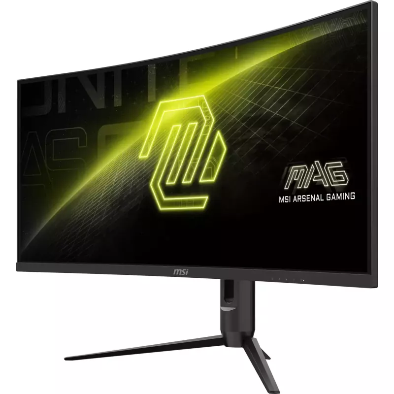 MSI MAG 342CQR E2 datora monitors 86,4 cm (34 colli) 3440 x 1440 pikseļi UltraWide Quad HD LCD Melns