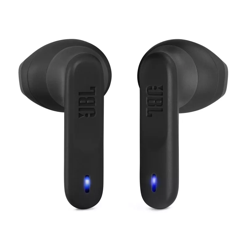 JBL Wave Flex austiņas True Wireless Stereo (TWS) Iekšauss Zvanu/Mūzikas/Sporta/Ikdienas Bluetooth Melns