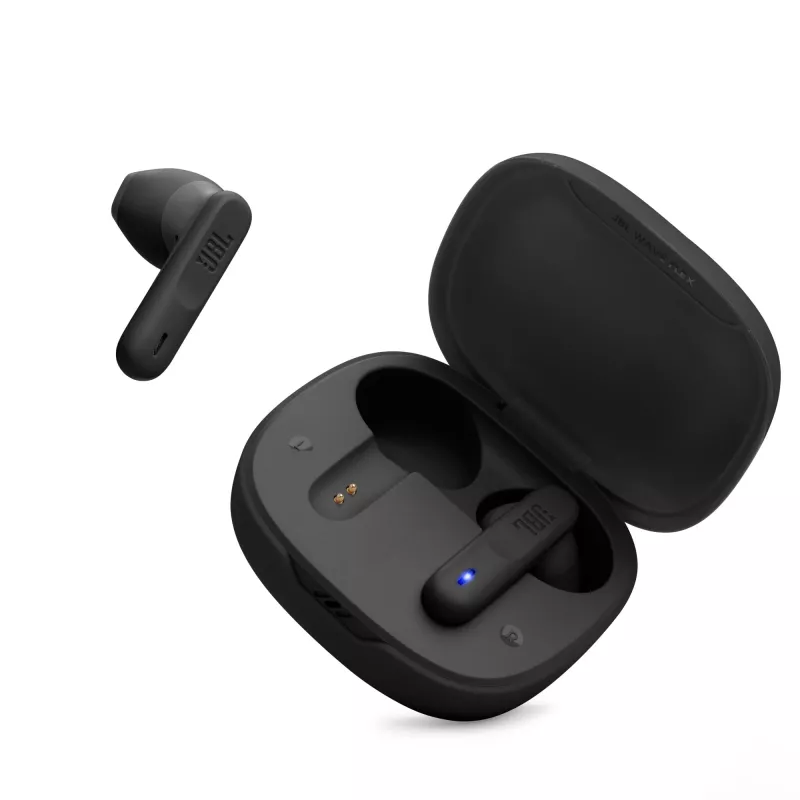 JBL Wave Flex austiņas True Wireless Stereo (TWS) Iekšauss Zvanu/Mūzikas/Sporta/Ikdienas Bluetooth Melns