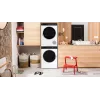 Veļas žāvētājs AMICA AD3S72LHB(E) 7 kg, brīvi stāvošs, priekšējā ielāde, LED displejs, elektroniska vadība, balts
