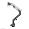 Neomounts DS70-256BL1 spēļu monitora statīvs 24–57 collu ekrāniem, gāzes atspere, Topfix, 30 kg kravnesība, VESA 75–200 mm