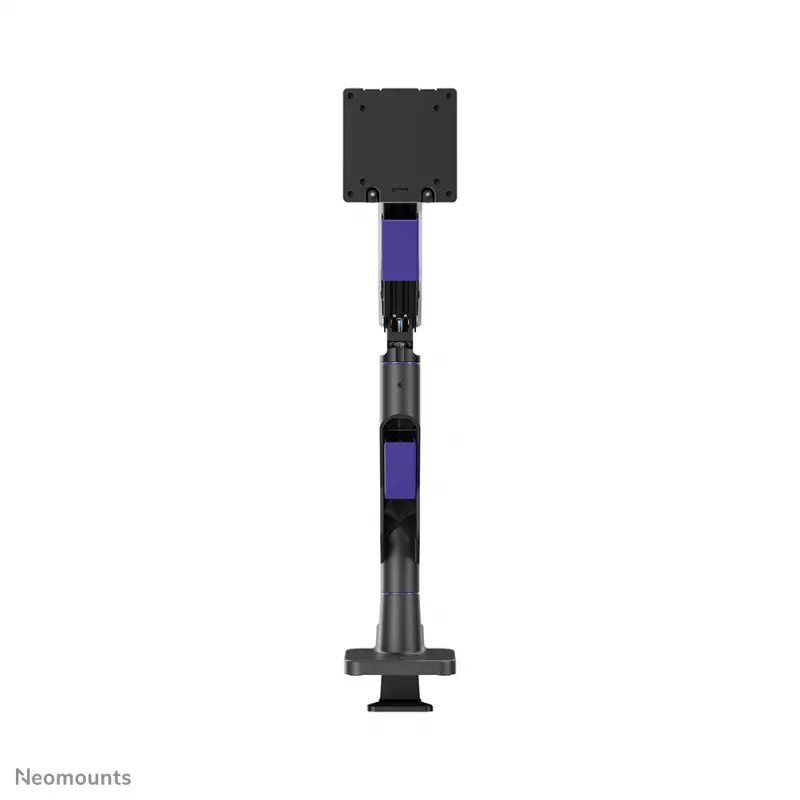 Neomounts DS70-256BL1 spēļu monitora statīvs 24–57 collu ekrāniem, gāzes atspere, Topfix, 30 kg kravnesība, VESA 75–200 mm