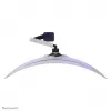 Neomounts DS70-256BL1 spēļu monitora statīvs 24–57 collu ekrāniem, gāzes atspere, Topfix, 30 kg kravnesība, VESA 75–200 mm