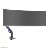 Neomounts DS70-256BL1 spēļu monitora statīvs 24–57 collu ekrāniem, gāzes atspere, Topfix, 30 kg kravnesība, VESA 75–200 mm