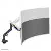Neomounts DS70-256BL1 spēļu monitora statīvs 24–57 collu ekrāniem, gāzes atspere, Topfix, 30 kg kravnesība, VESA 75–200 mm