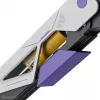 Neomounts DS70-256BL1 spēļu monitora statīvs 24–57 collu ekrāniem, gāzes atspere, Topfix, 30 kg kravnesība, VESA 75–200 mm
