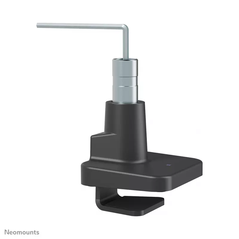 Neomounts DS70-256BL1 spēļu monitora statīvs 24–57 collu ekrāniem, gāzes atspere, Topfix, 30 kg kravnesība, VESA 75–200 mm