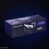 Neomounts DS70-256BL1 spēļu monitora statīvs 24–57 collu ekrāniem, gāzes atspere, Topfix, 30 kg kravnesība, VESA 75–200 mm
