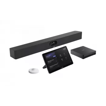 Yealink - MVC S40-C5U-000, grupas videokonferenču sistēma, 45 MP, 4K Ultra HD, 30 kadri/s, 120°, 6x