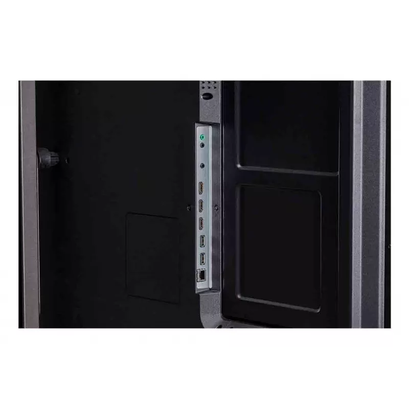 LG 65UL3Q-E Signage Display Digital signage plakanā paneļa displejs 165,1 cm (65 collas) LED Wi-Fi 350 cd/m² 4K Ultra HD Melns WebOS 16/7
