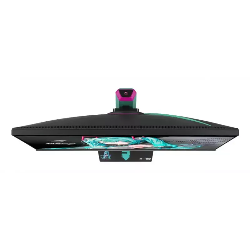ASUS ROG Strix XG27ACMEG-G Hatsune Miku Edition datora monitors 68.6 cm (27 collas) 2560 x 1440 pikseļi Wide Quad HD LCD Daudzkrāsains