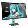 ASUS ROG Strix XG27ACMEG-G Hatsune Miku Edition datora monitors 68.6 cm (27 collas) 2560 x 1440 pikseļi Wide Quad HD LCD Daudzkrāsains