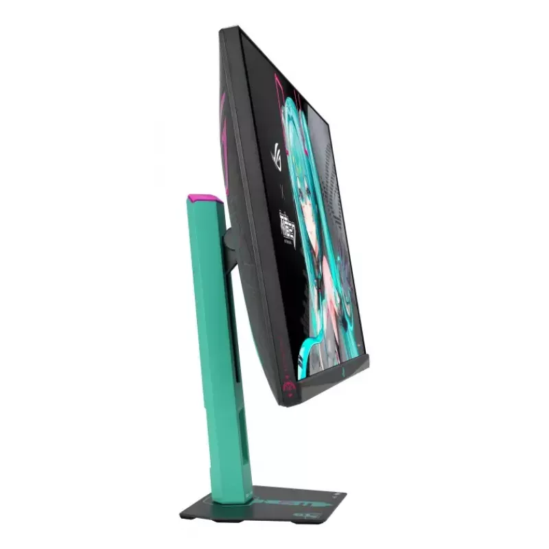 ASUS ROG Strix XG27ACMEG-G Hatsune Miku Edition datora monitors 68.6 cm (27 collas) 2560 x 1440 pikseļi Wide Quad HD LCD Daudzkrāsains