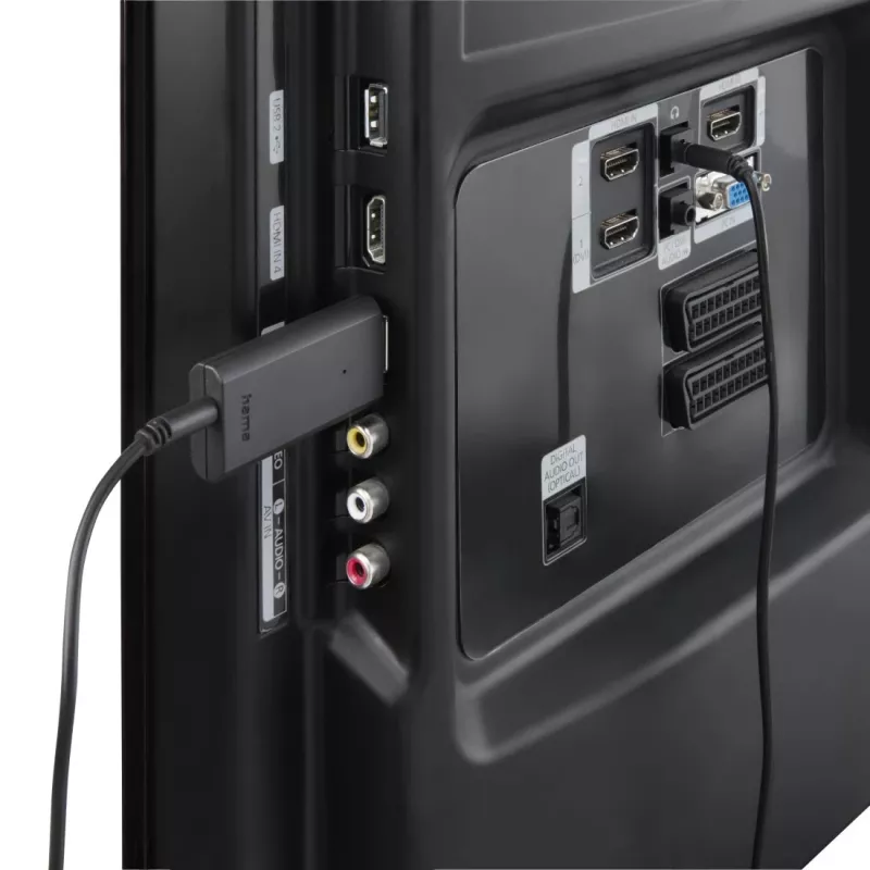 Austiņas Hama 00221847 vadu un bezvadu Bluetooth melnas
