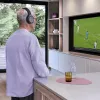 Austiņas Hama 00221847 vadu un bezvadu Bluetooth melnas