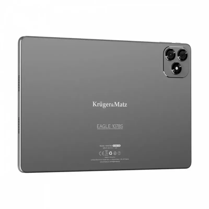 Planšetdators Kruger & Matz KM1078S 10,9 collu Displejs 4G LTE Astoņkodolu 8GB RAM 256GB Atmiņa Android