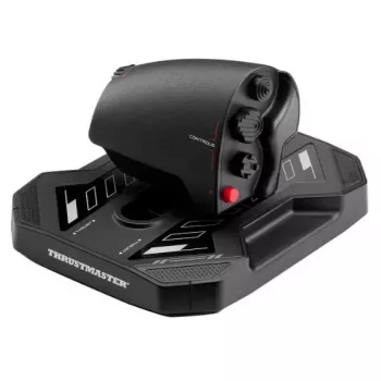 Droseles bloks Thrustmaster Sol-R 6 Melns USB Type-C vadu analogais/ciparu datoram, izmērs 170×205×125 mm