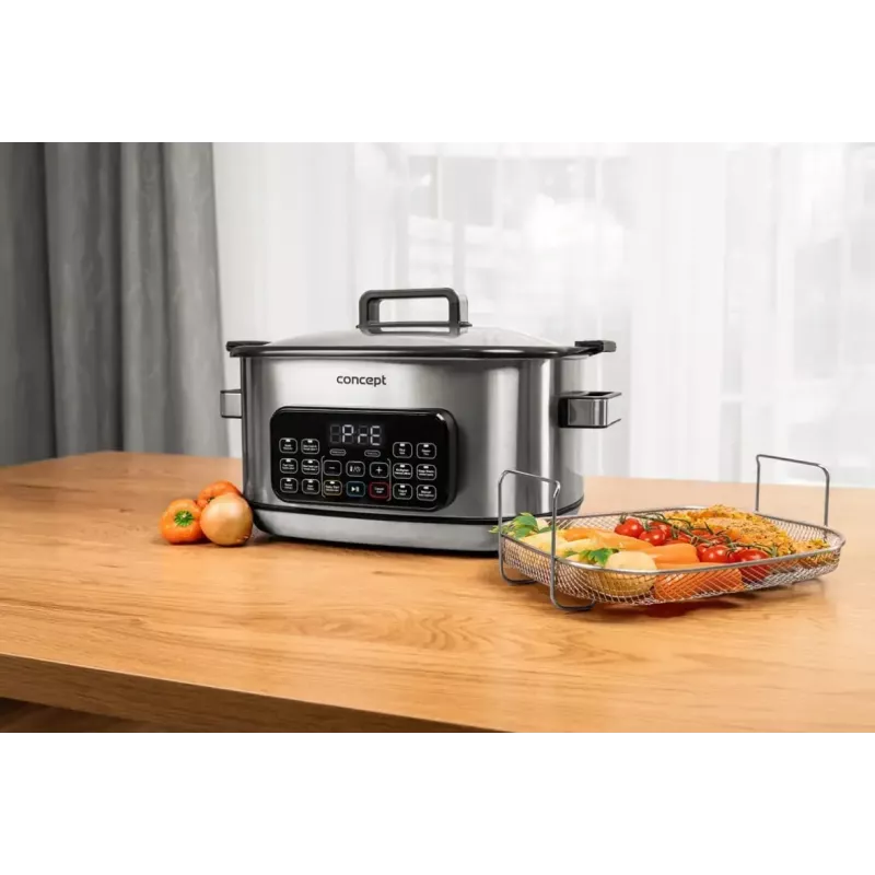 Multicooker Concept CK9000 6 L — elektriskais multicooker, 6 litru tilpums, modelis CK9000
