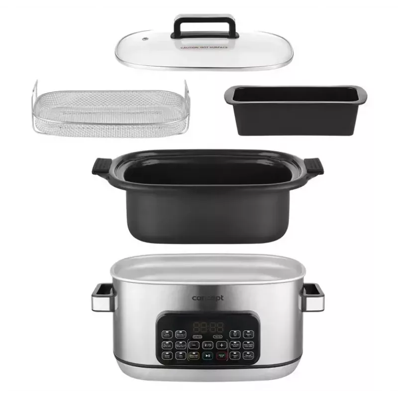 Multicooker Concept CK9000 6 L — elektriskais multicooker, 6 litru tilpums, modelis CK9000