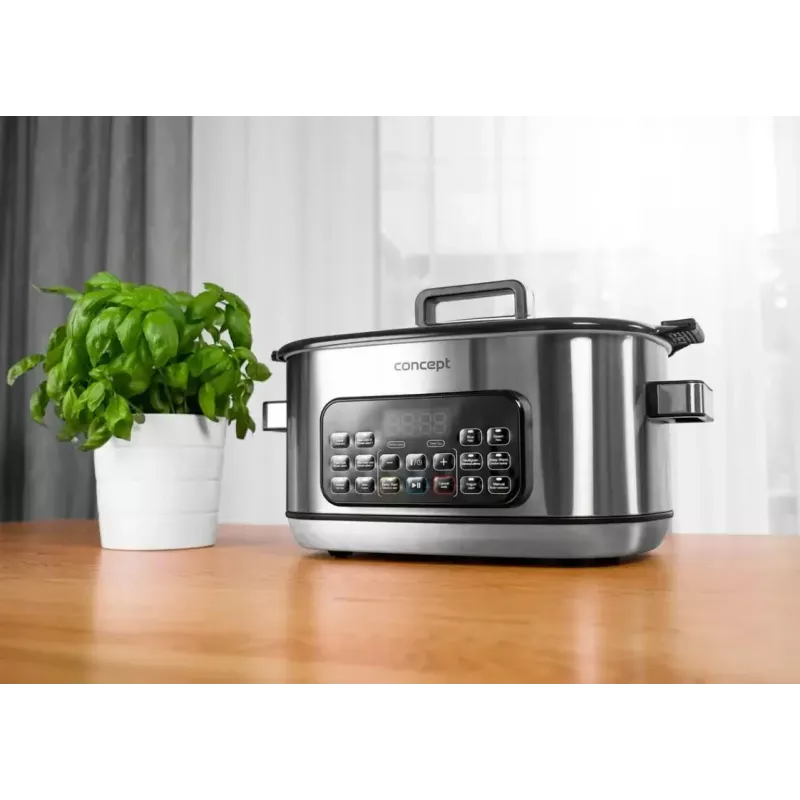 Multicooker Concept CK9000 6 L — elektriskais multicooker, 6 litru tilpums, modelis CK9000