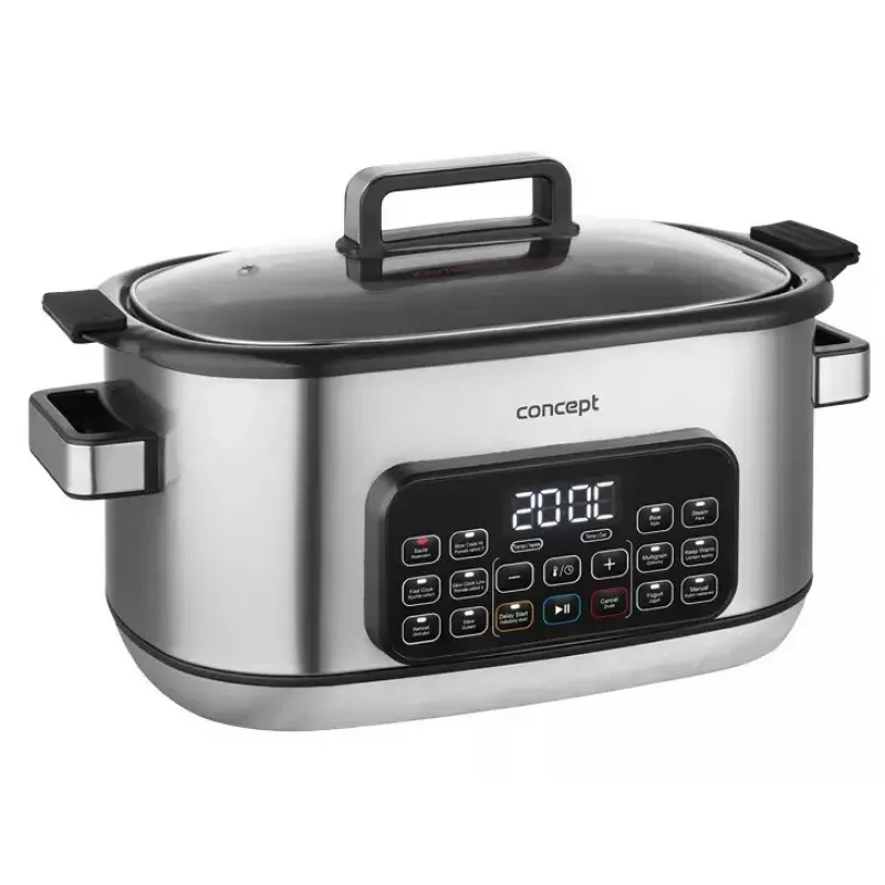 Multicooker Concept CK9000 6 L — elektriskais multicooker, 6 litru tilpums, modelis CK9000