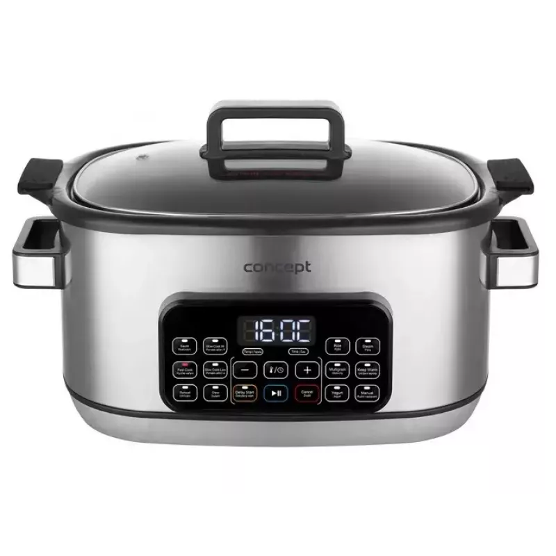 Multicooker Concept CK9000 6 L — elektriskais multicooker, 6 litru tilpums, modelis CK9000